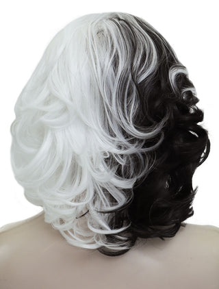 Cruella Costume Wig