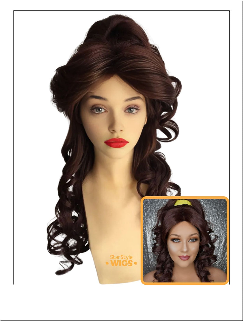 Princess Belle Wig | Costume Wigs | Star Style Wigs UK