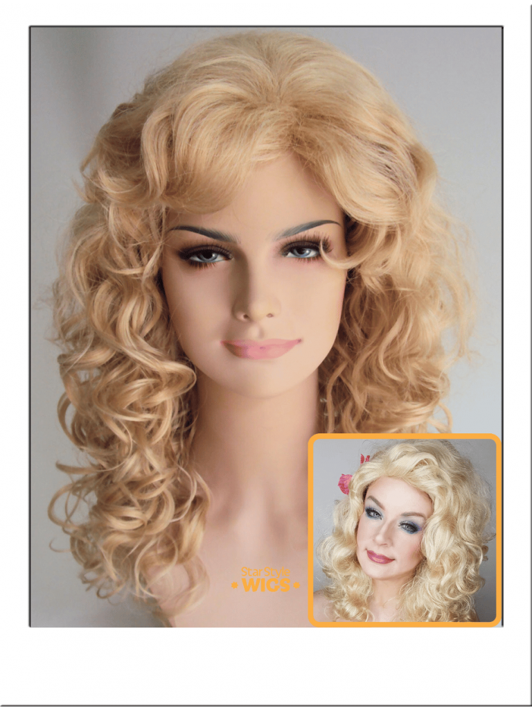 Dolly Parton Wig Costume Wigs Star Style Wigs UK
