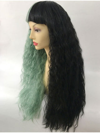 Half And Half Wig