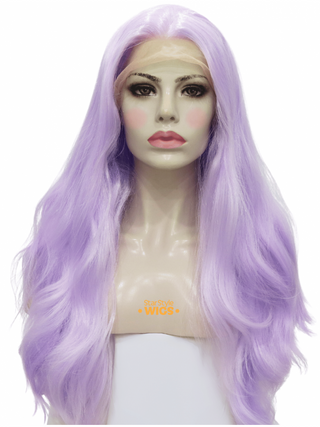 Purple Wig Lace Front