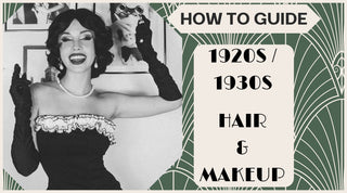 1920s Hairstyles and Makeup How To