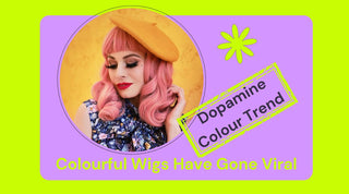 Colourful Wigs Hair Trend