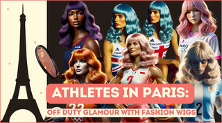 Fashion Wigs Off Duty Glamour