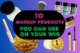 How To Blend A Wig With Makeup