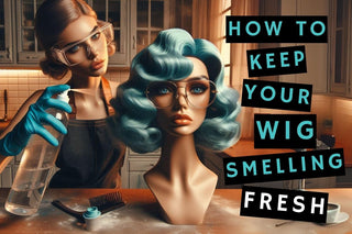 How To Keep Your Wig Smelling Fresh