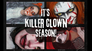 Killer Clown Wigs