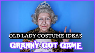 Old Lady Costume Ideas