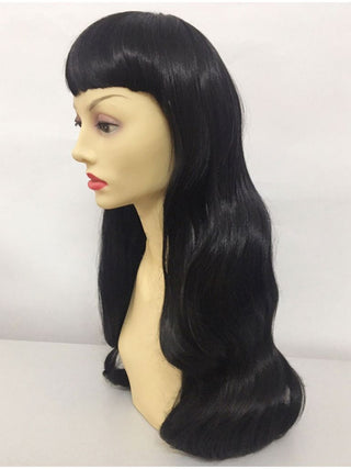 1950s Wig Black