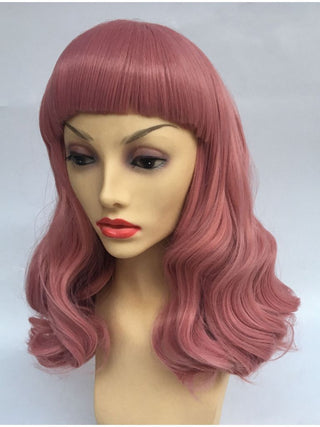 1950s Wig Pink