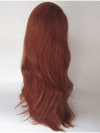 1960s Wig Auburn Red