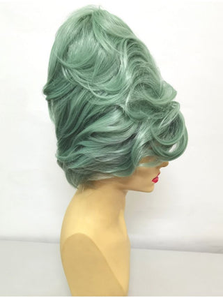 1960s Wig Green Beehive