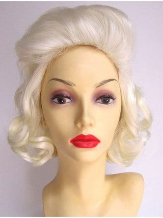 50s Blonde Marilyn Wig