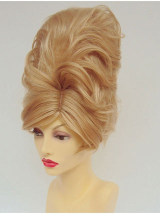 60s Hair Wig Blonde