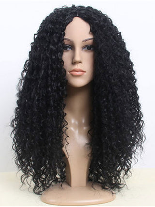 Afro Wig Black Long