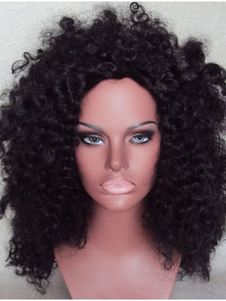 Afro Wig Black Natural