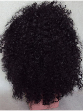 Afro Wig Black Short