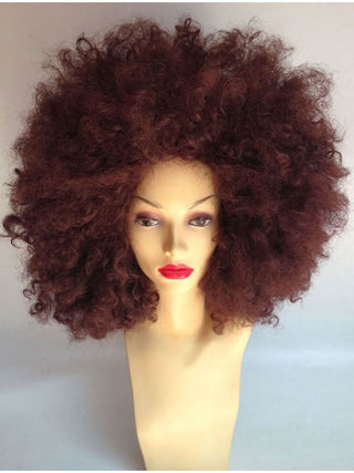 Afro Wig Brown