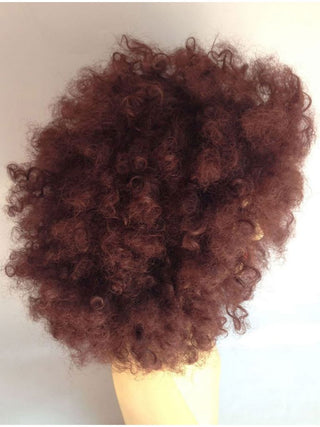 Afro Wig Brown Curly