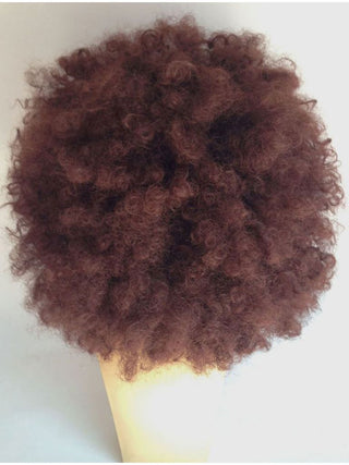 Afro Wig Brown Large