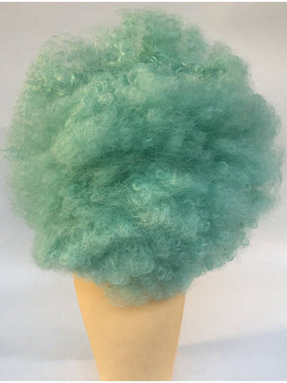 Afro Wig Coloured Green