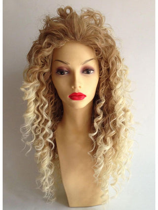 Afro Wig Long Blonde