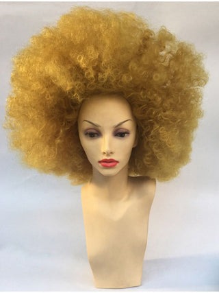 Afro Wig Yellow