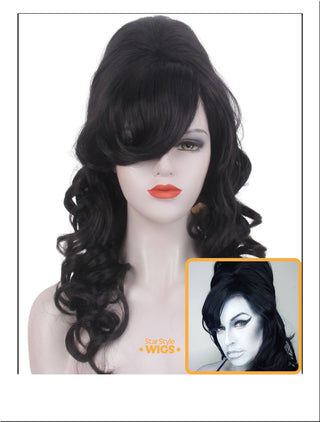 Amy Winehouse Wig Beehive