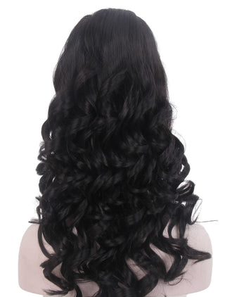 Amy Winehouse Wig Big Beehive Black