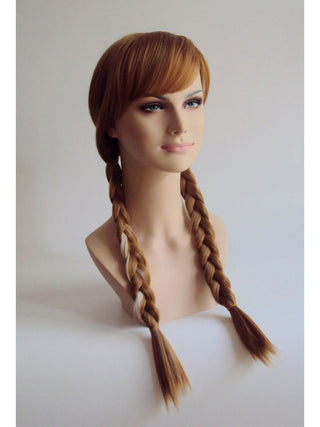 Anna Cosplay Wig