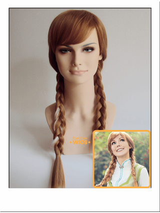 Anna Frozen Wig