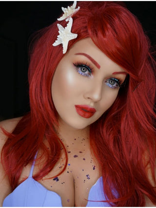 Ariel Cosplay Wig Little Mermaid