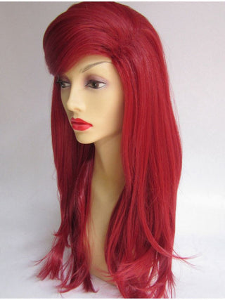 Ariel Wig Red