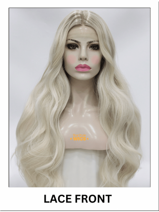 Ash Blonde Lace Front Wig