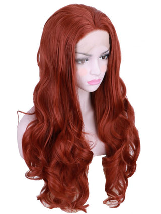 Auburn Wig Red