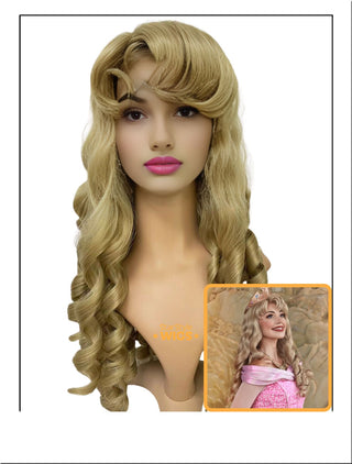 Aurora Disney Princess Wig