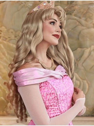 Aurora Wig Princess Cosplay