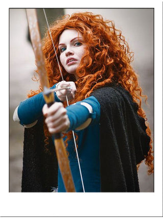 Merida Wig Cosplay