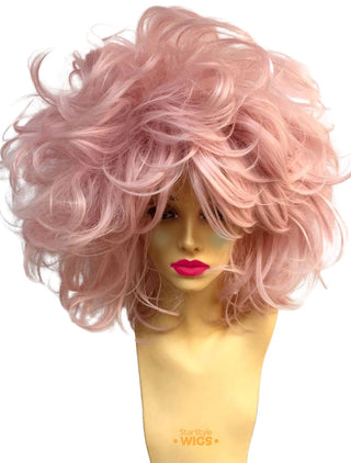 Baroque Wig Pink