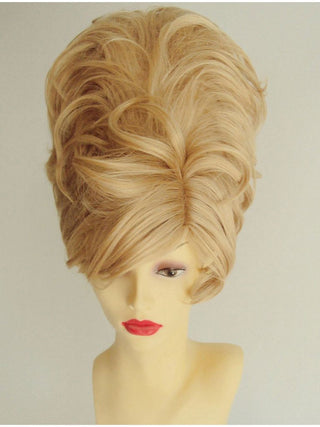 Beehive Wig Blonde 60s Bouffant