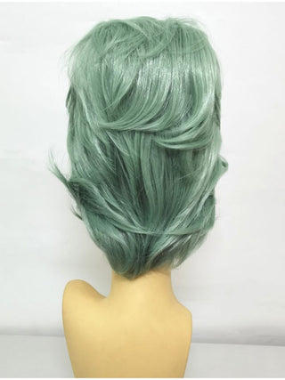 Beehive Wig Pastel Green Coloured