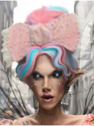 Beehive Wig Rainbow Drag