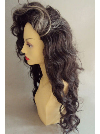 Bellatrix Lestrange Hair Wig