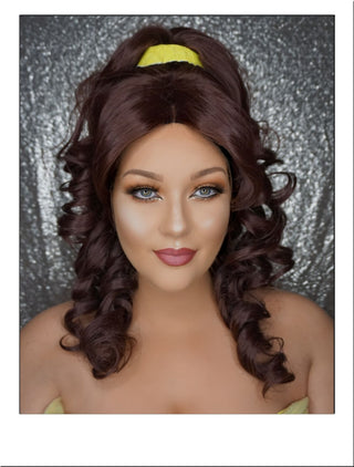 Belle Beauty Wig Adult UK