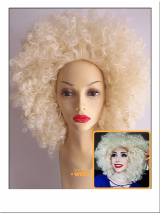 Big Blonde Afro Wig