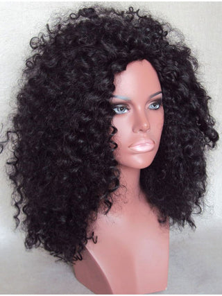 Black Afro Wig Natural