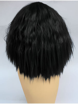 Black Bob Wig Wavy