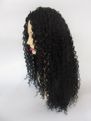 Black Curly Afro Wig