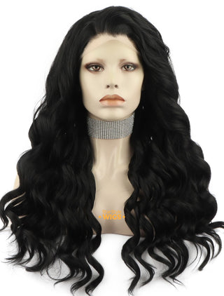 Black Wig Lace Front