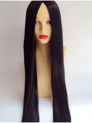 Black Wig Long